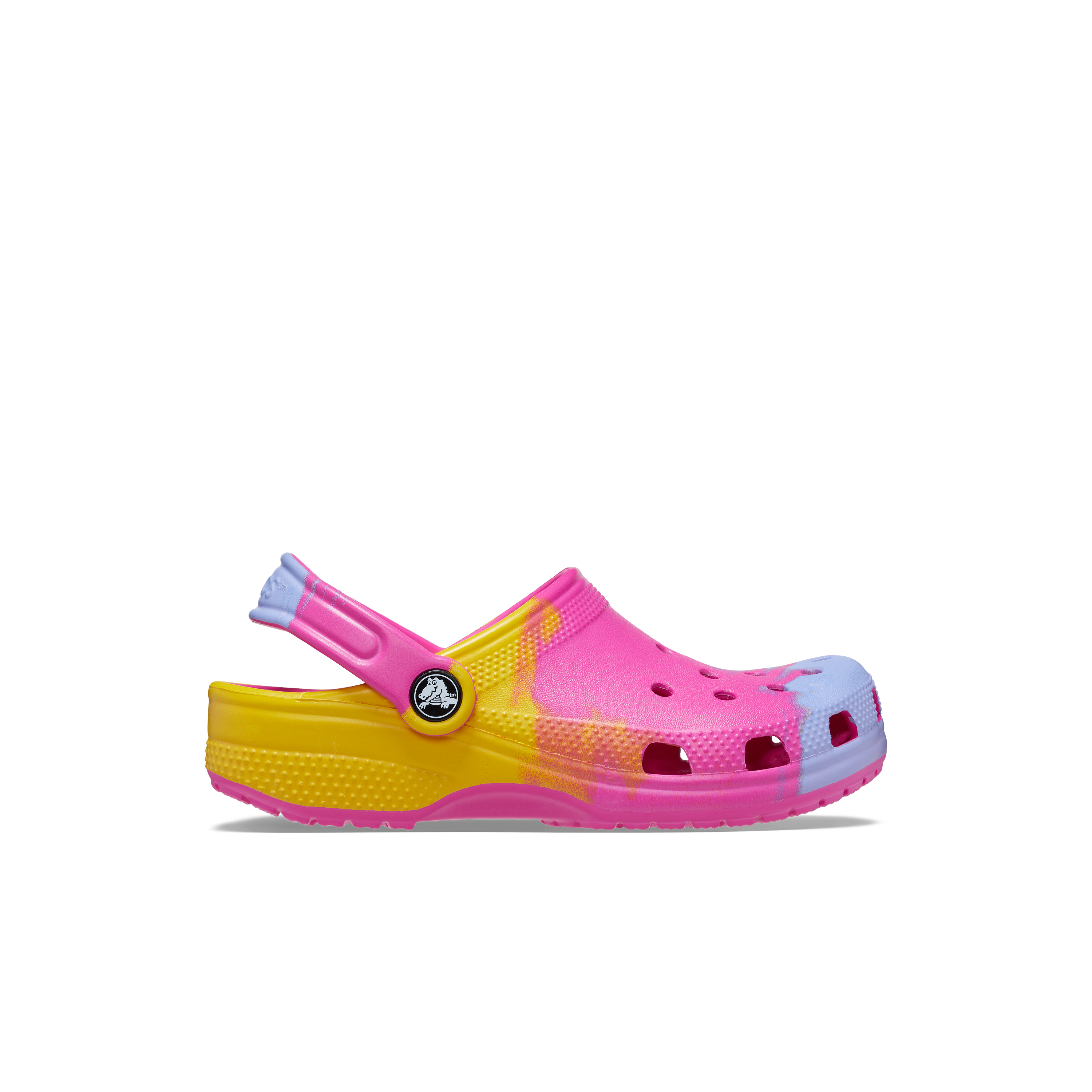 Girls ombre shop crocs